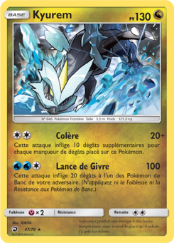 Kyurem 47/70