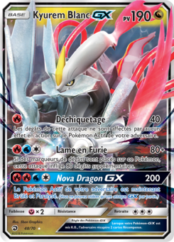 Kyurem Blanc GX 48/70
