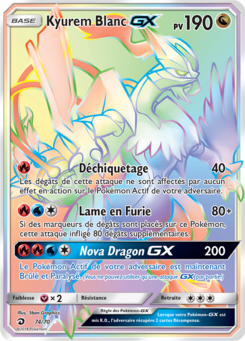 Kyurem Blanc GX 74/70