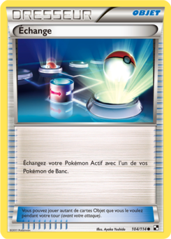 Échange 104/114