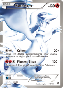 Reshiram 113/114