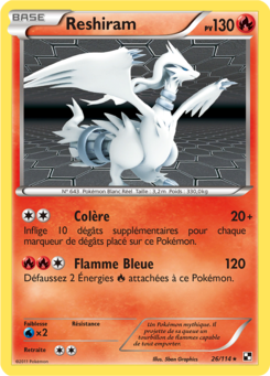 Reshiram 26/114