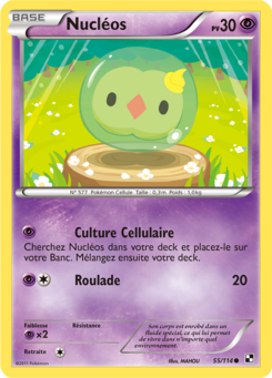 Nucléos 55/114