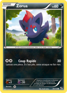 Zorua 70/114