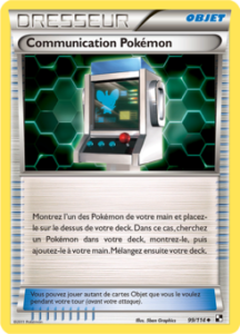 Communication Pokémon 99/114