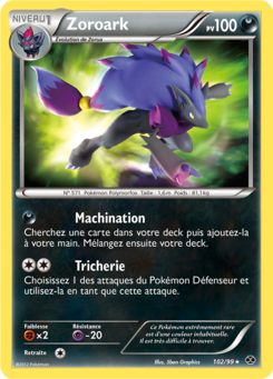 Zoroark 102/99