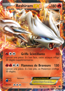 Reshiram EX 22/99