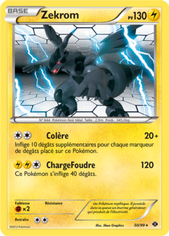 Zekrom 50/99