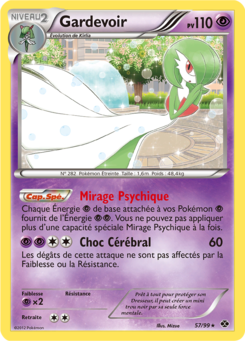 Gardevoir 57/99