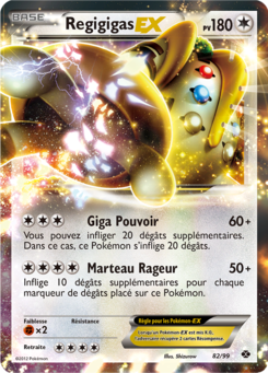 Regigigas EX 82/99