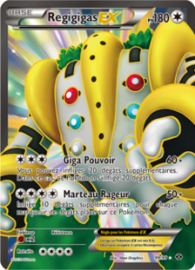 Regigigas EX 99/99