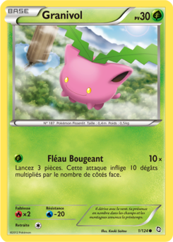 Granivol 1/124