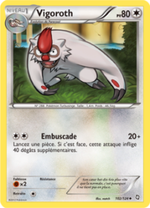 Vigoroth 102/124