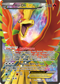 Ho-Oh EX 119/124