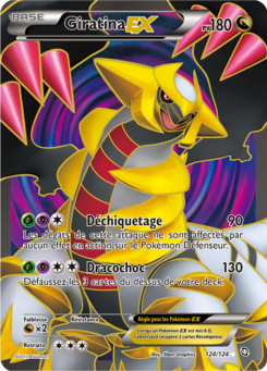 Giratina EX 124/124