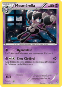 Mesmérella 56/124