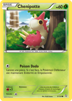 Chenipotte 6/124