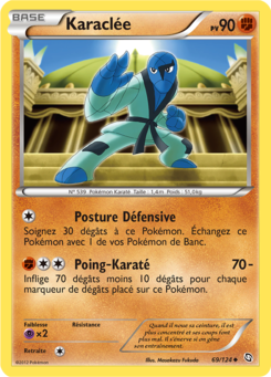 Karaclée 69/124