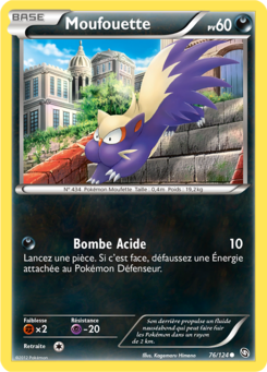 Moufouette 76/124