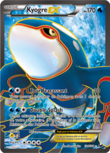 Kyogre 104/108
