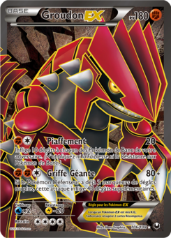 Groudon 106/108