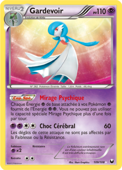 Gardevoir 109/108