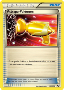 Attrape-Pokémon 111/108