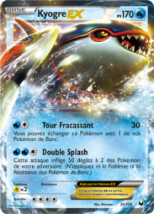 Kyogre EX 26/108