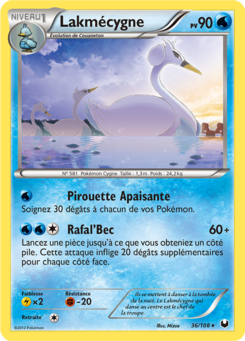 Lakmécygne 36/108