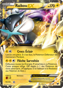 Raikou EX 38/108