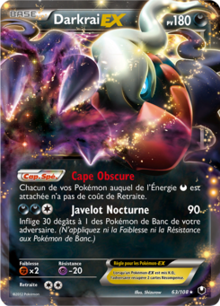 Darkrai EX 63/108