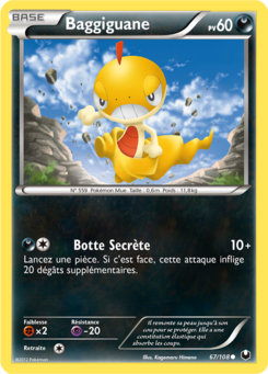 Baggiguane 67/108