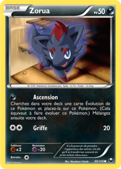 Zorua 69/108