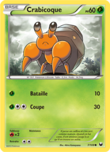 Crabicoque 7/108