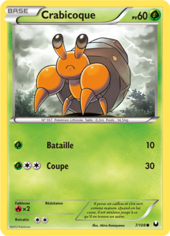 Crabicoque 7/108