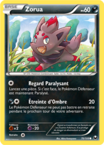 Zorua 70/108