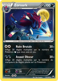 Zoroark 71/108