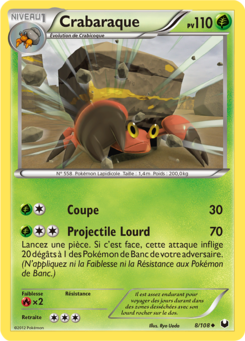 Crabaraque 8/108
