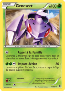 Genesect 10/101