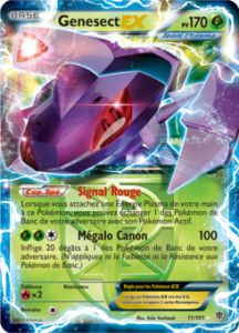 Genesect EX 11/101