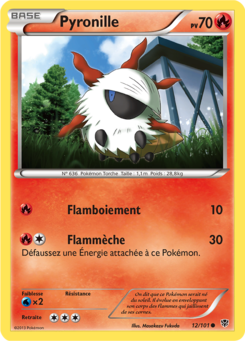 Pyronille 12/101