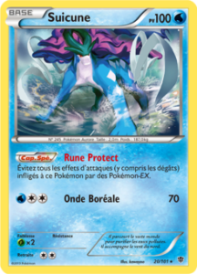Suicune 20/101