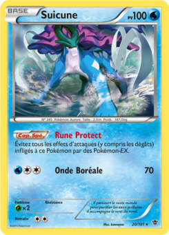 Suicune 20/101