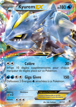 Kyurem EX 30/101