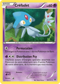 Créfadet 38/101