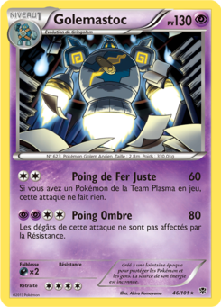 Golemastoc 46/101