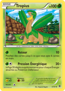 Tropius 5/101