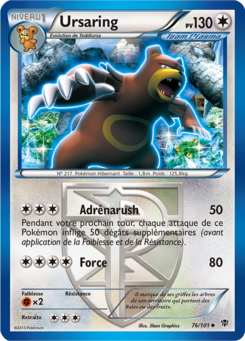 Ursaring 76/101