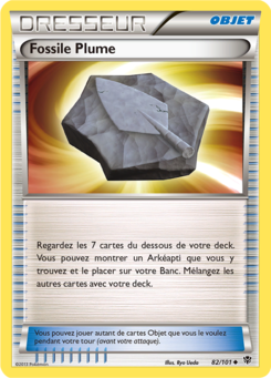 Fossile Plume 82/101