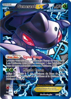 Genesect EX 97/101